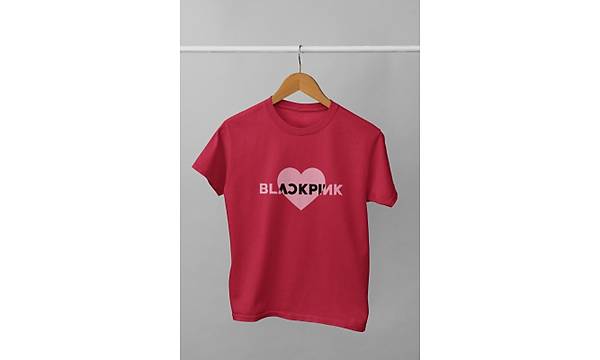 Black Pink 2 (niseks  ocuk Tirt)