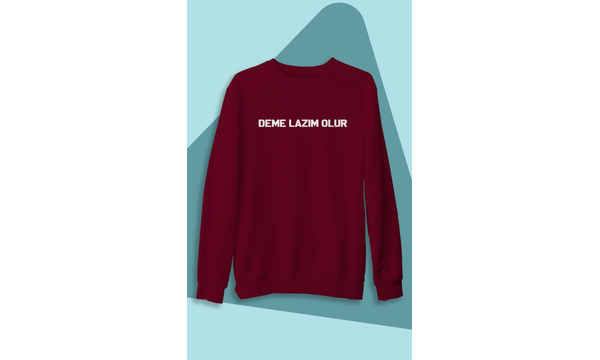 Deme Lazm Olur (niseks Kaponsuz)
