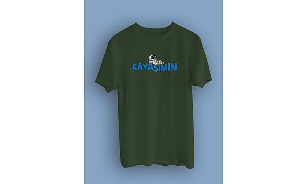 Kayasmn Astronot (niseks Tirt)