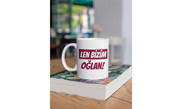 Len Bizim Olan(Porselen Kupa)
