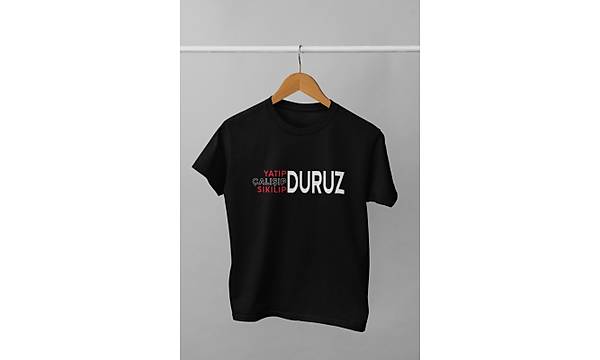 Yatp alp Sklp Duruz (niseks ocuk Tirt)