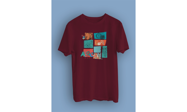 aegean  Ege Puzzle (niseks Tirt)