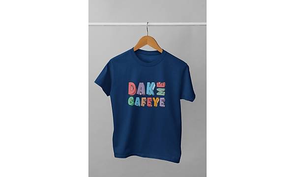 Dakme Gafeye (niseks ocuk Tirt)