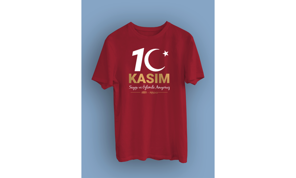 10 Kasm (niseks Tirt)