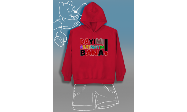 Daym Aratmayn Bana (niseks ocuk Kaponlu)