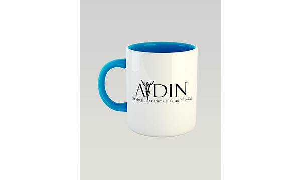 Aydn Zeybein Her Adm Tarih Kokar(Porselen Kupa)
