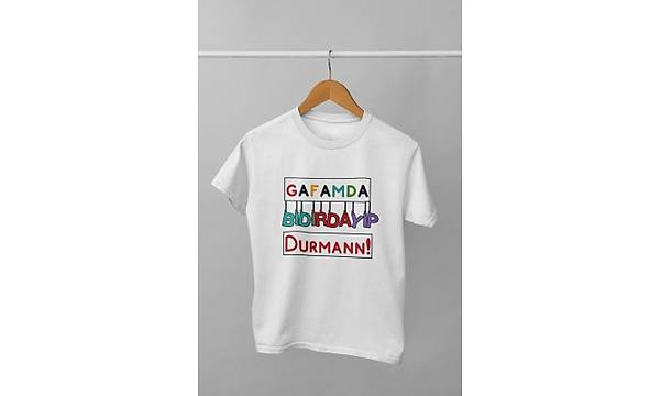 Gafamda Bdrdayp Durman ocuk (niseks ocuk Tirt) gagogabd