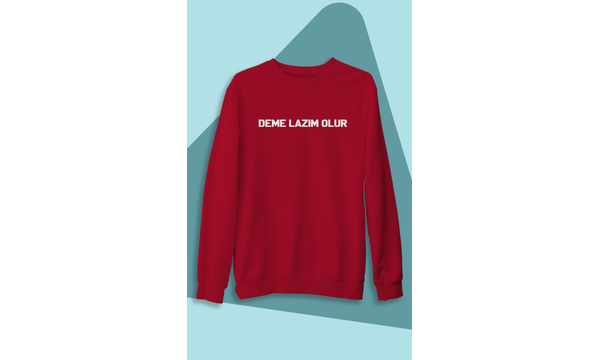 Deme Lazm Olur (niseks Kaponsuz)