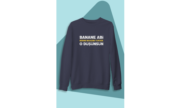 Banane Abi Benim Maam Yksek (niseks Kaponsuz)
