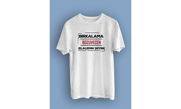 Brkalama Bozuvecen Elelamin eyini (niseks Tirt)