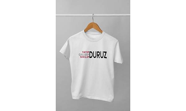 Yatp alp Sklp Duruz (niseks ocuk Tirt)