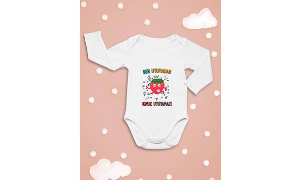 Ben Uyumadan Kimse Uyuyamaz (Uzun Kollu Bebek Zbn)