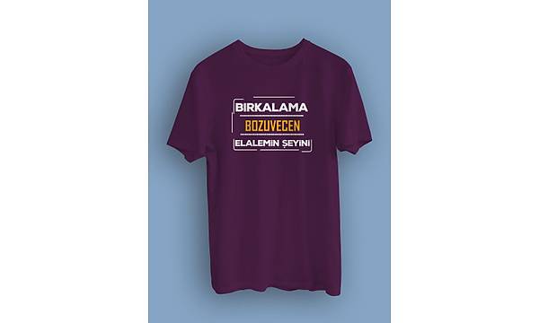 Brkalama Bozuvecen Elelamin eyini (niseks Tirt)
