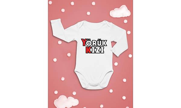 Yrk Kz (Uzun Kollu Bebek Zbn)