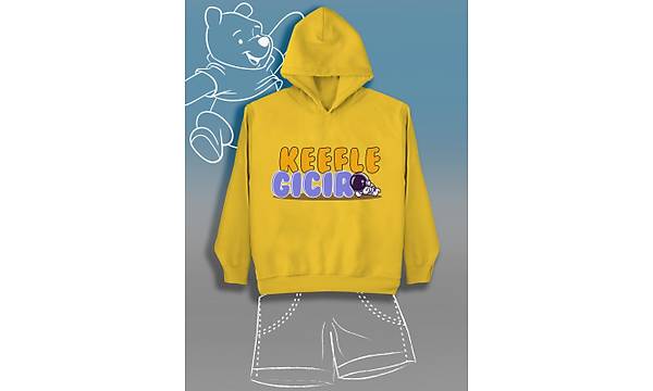 Keefle Gcr Astronot (niseks ocuk Kaponlu)