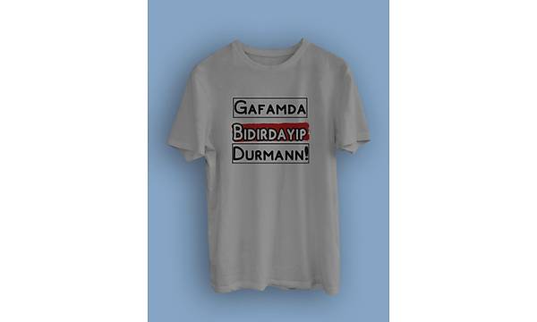 Gafamda Bdrdayp Durman  (niseks Tirt)