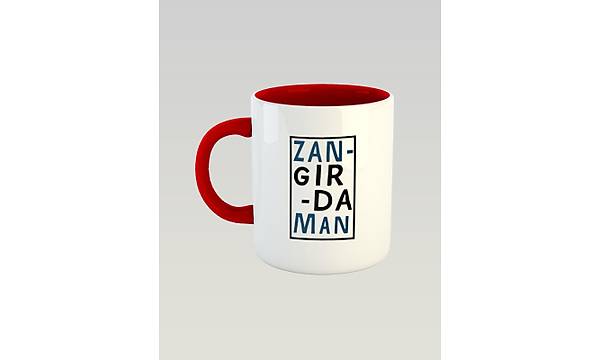 Zangrdaman(Porselen Kupa)