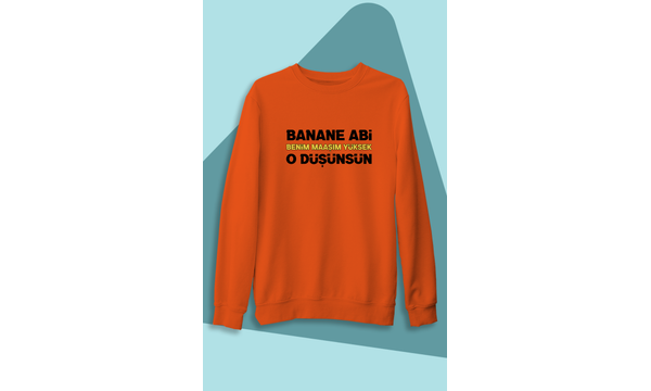 Banane Abi Benim Maam Yksek (niseks Kaponsuz)