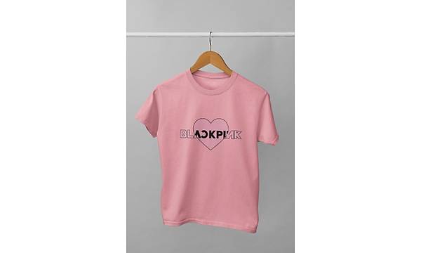 Black Pink 2 (niseks  ocuk Tirt)