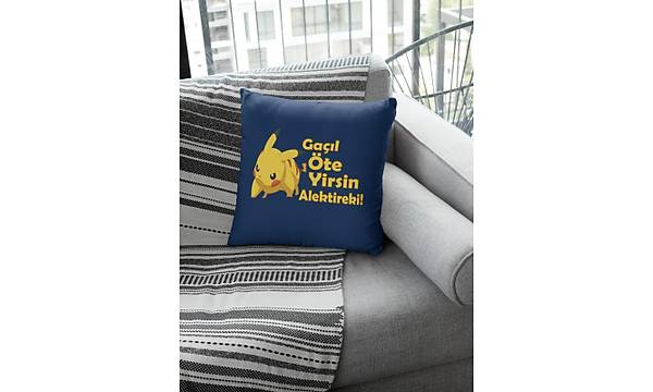 Gal te Yirsin Alektiriki(Kare Yastk)