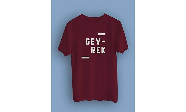Gevrek Modern Tasarm(niseks Tirt)