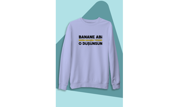 Banane Abi Benim Maam Yksek (niseks Kaponsuz)