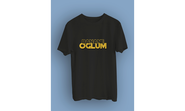 Banane Oglum (niseks Tirt)