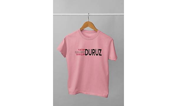 Yatp alp Sklp Duruz (niseks ocuk Tirt)