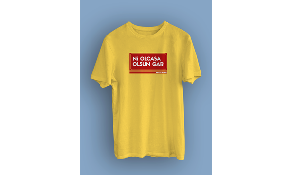 Ni Olcasa Olsun Gari Sokak Tabelas   (niseks Tirt)