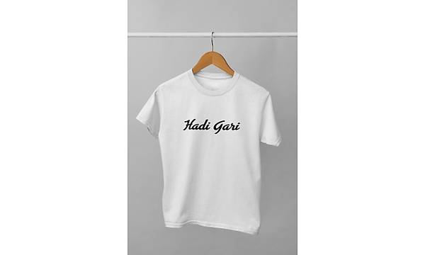 Hadi Gari(niseks ocuk Tirt)