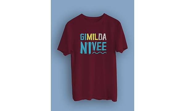 Gmldan Vee(niseks Tirt)