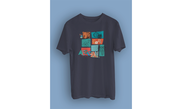 aegean  Ege Puzzle (niseks Tirt)