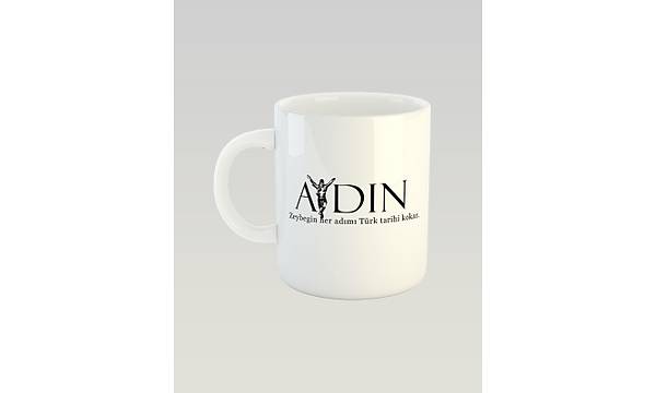 Aydn Zeybein Her Adm Tarih Kokar(Porselen Kupa)
