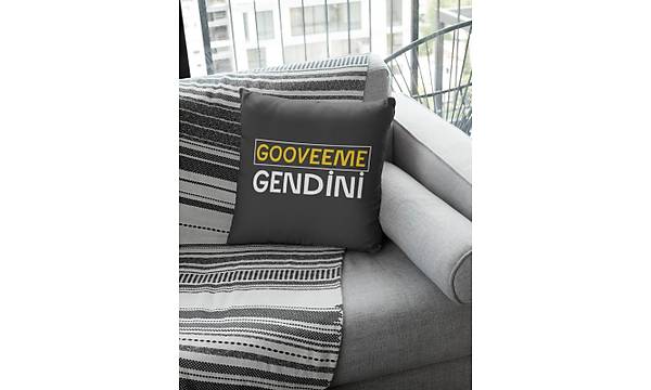 Gooveme Gendini (Kare Yastk)