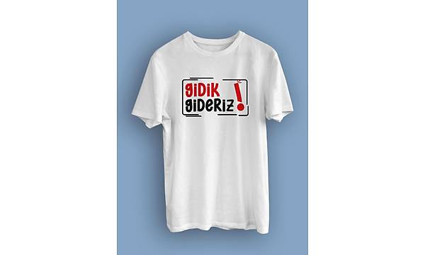 Gidik Gideriz (niseks Tirt)