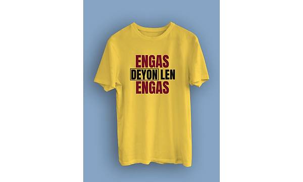 Engas Deyon Engas(niseks Tirt)