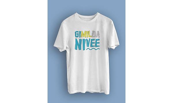 Gmldan Vee(niseks Tirt)
