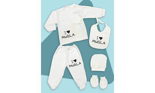 I Love Mula (5'li Yeni Doan Seti )