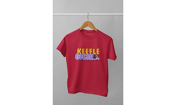 Keefle Gcr Astronot(niseks ocuk Tirt) keefgoman