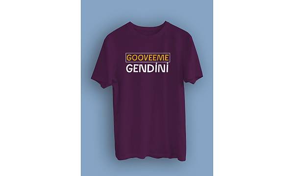 Gooveme Gendini(niseks Tirt)