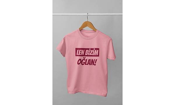 Len Bizim Olan(niseks ocuk Tirt)