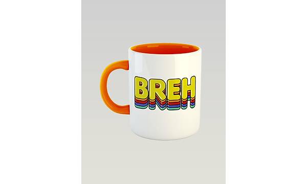 Breh  (Porselen kupa)