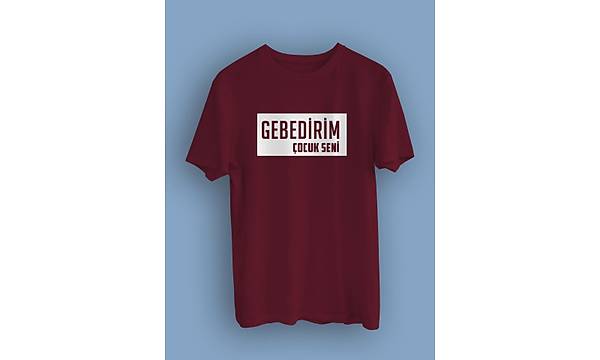 Gebedirim ocuk Seni(niseks Tirt)