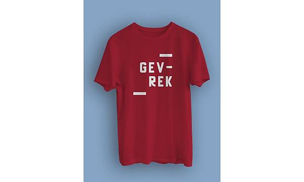 Gevrek Modern Tasarm(niseks Tirt)