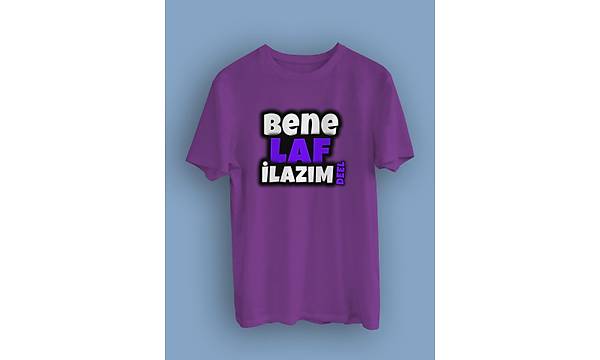 Bene laf iLazm Deel(niseks Tirt)