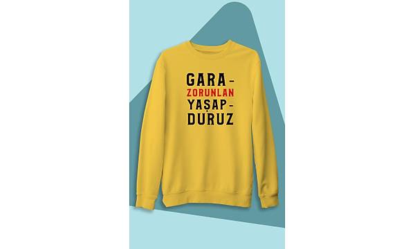 Garazorunlan Yaapduruz 2 cmrz zbtkg(niseks Kaponsuz)