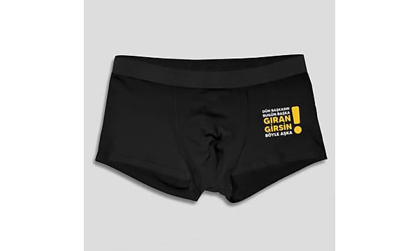 Dn Bakasn Bugn Baka Gran Girsin Byle Aka (Erkek Boxer)