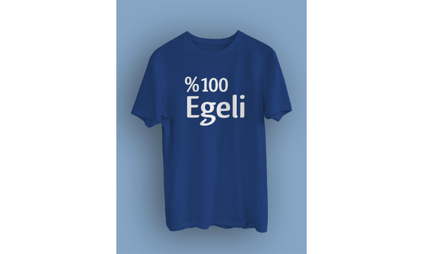 %100 Egeli (niseks Tirt)