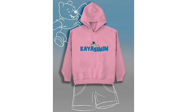Kayasmn Astronot (niseks ocuk Kaponlu)