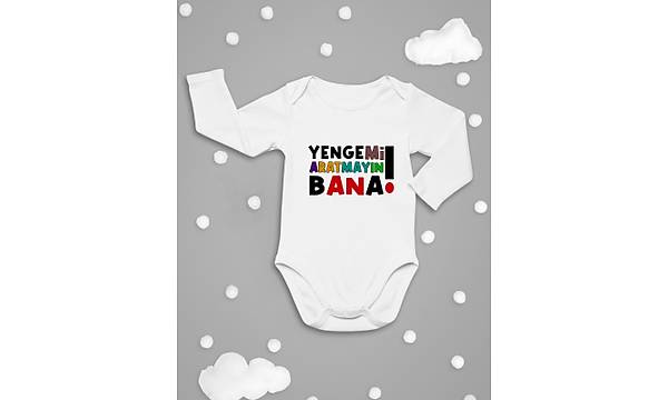 Yengemi Aratmayın Bana  (Uzun Kollu Bebek Zıbını)